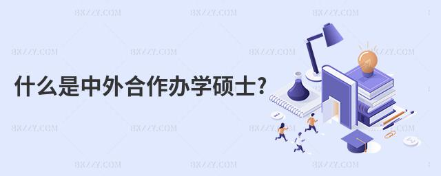 什么是中外合作辦學碩士?