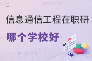 信息與通信工程在職研究生哪個學校好，通過什么入口可以報名？